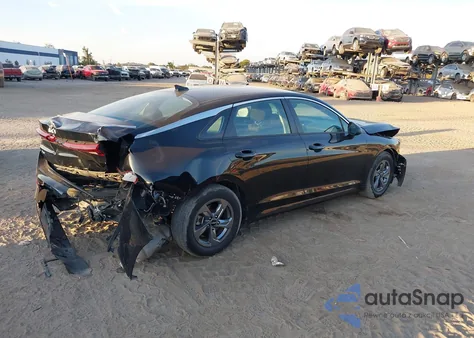 2022 Kia K5 Lxs из США, поврежденный, VIN 5XXG14J27NG113291